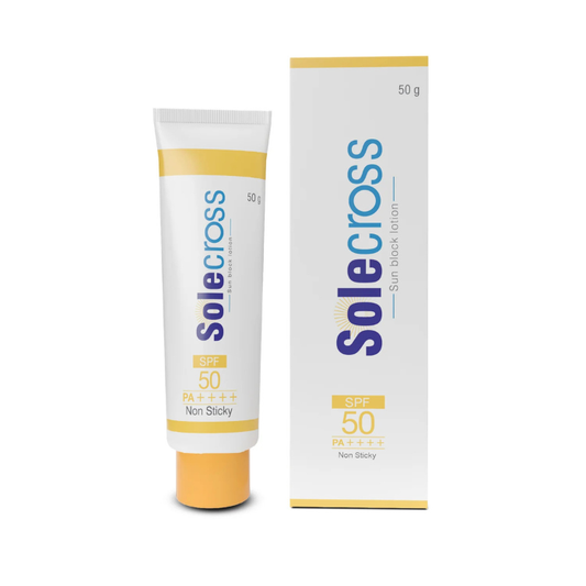 Solecross SPF 50 PA++++ Sun Block Lotion 50g