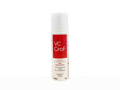 VC GroF Cellglow Liquid Vitamin C Serum 30g