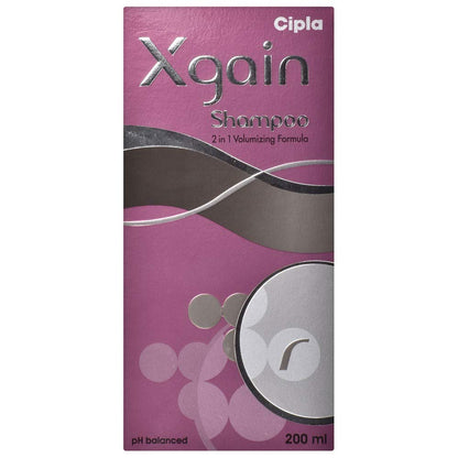 Xgain Shampoo 2 in 1 Volumizing Formula 100ml