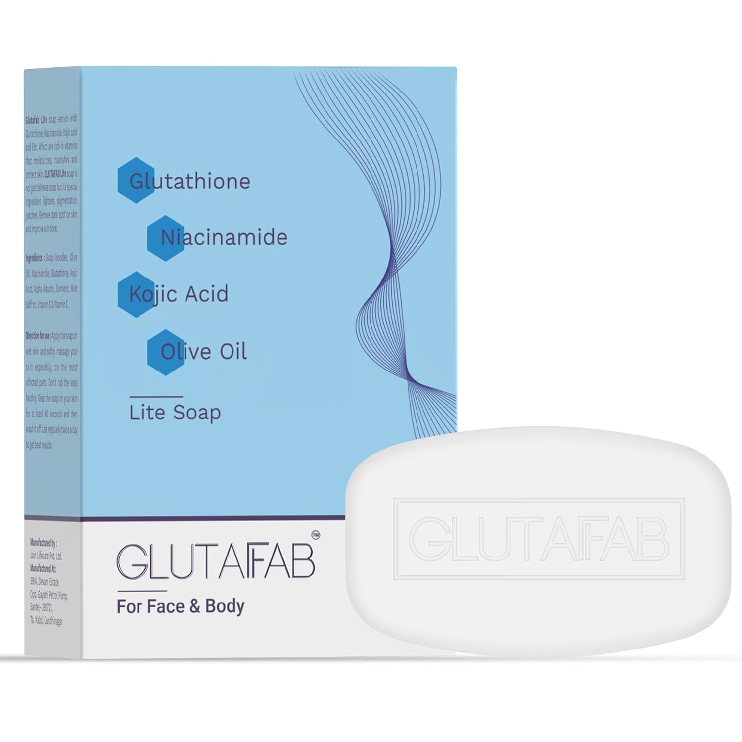 Lite Skin Moisturizing & Brightening Soap (Pack of 3)