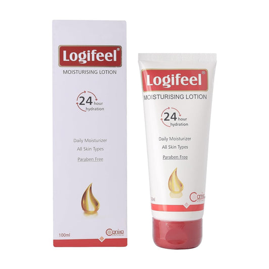 Logifeel Body lotion For Daily moisturizer and all skin type 100ml