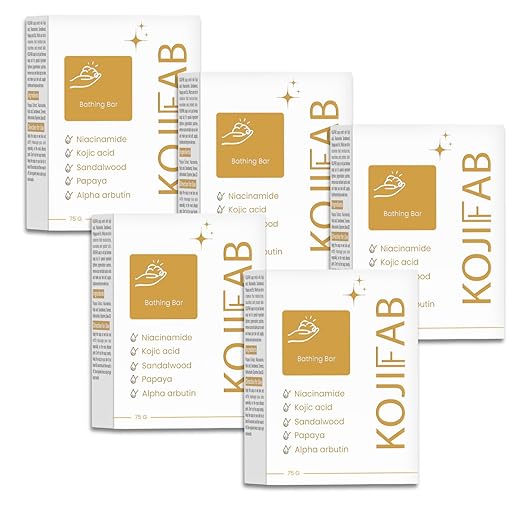 Kojifab Glycerin Soap (75 Gm) (3)