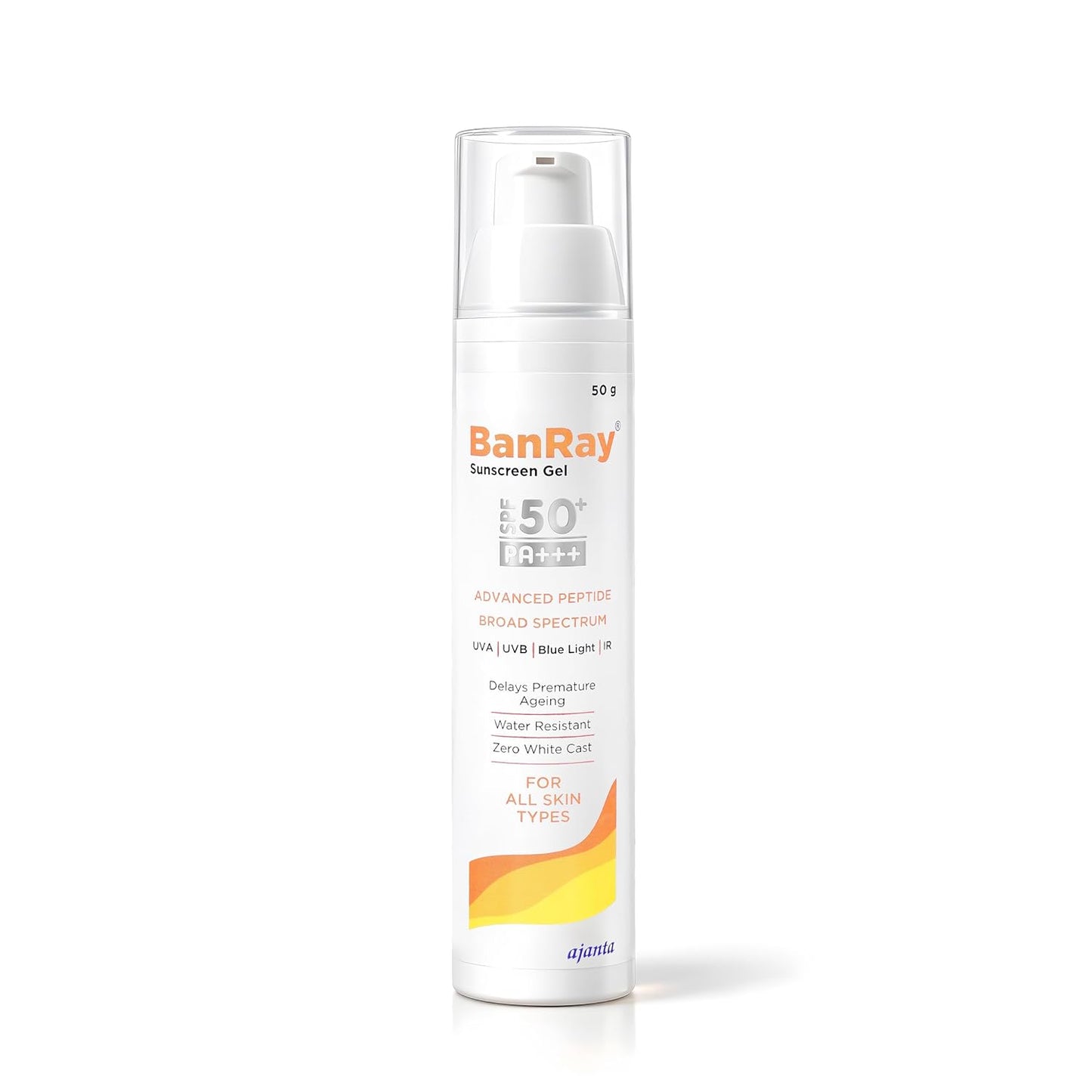 BanRay Sunscreen Gel SPF 50+ PA+++ 50g