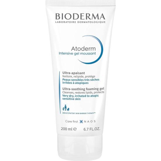 Bioderma Atoderm Intensive Gel Moussant 200ml