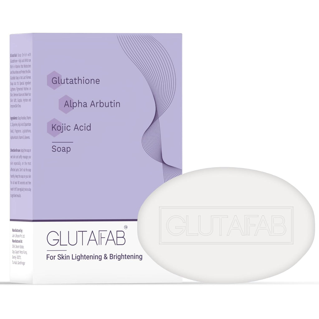 Glutafab Skin Brightening Soap 75Gm (pack 3)