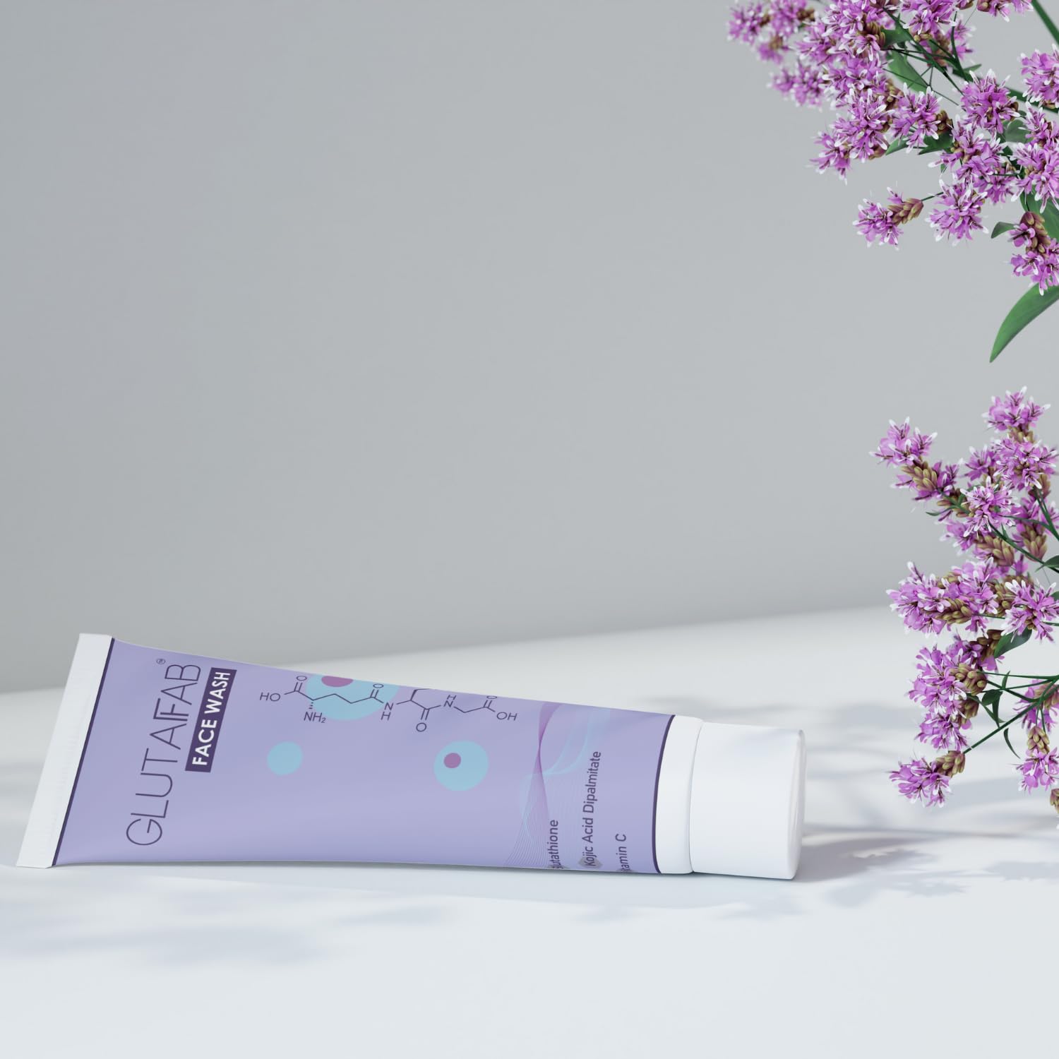 Anti Pigmentation Glutathione Face Wash For Safe Skin Glowing & Skin Brightening With Kojic Acid And Vitamin C | Daily Gentle Face Wash For Dark Spot, 100ML