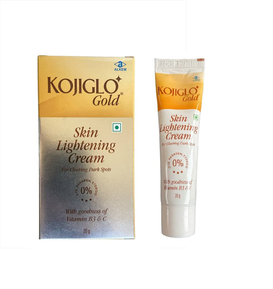 Kojiglo Gold Skin Lightening Cream 20g