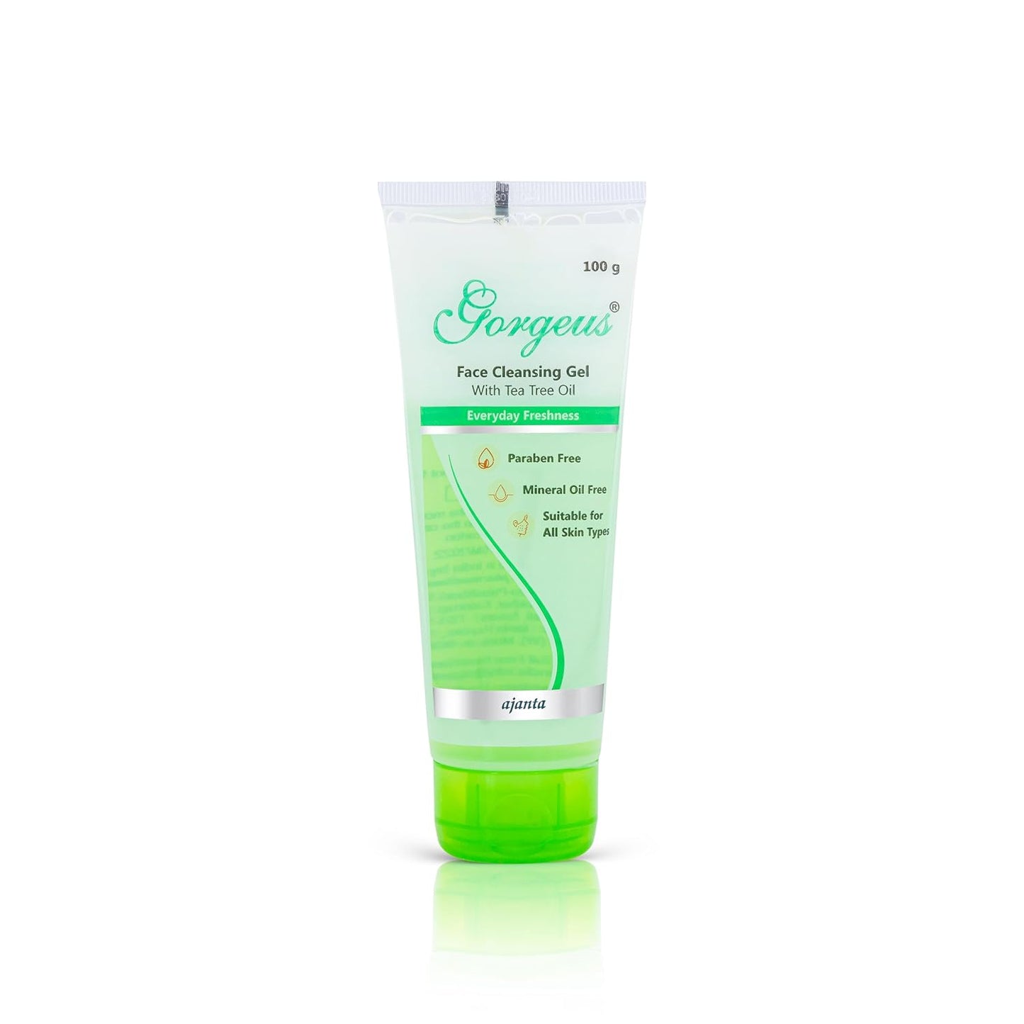 Gorgeus Face Cleansing Gel With Tea Tree Oil (100 g)