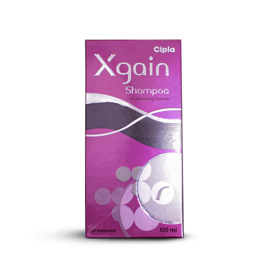 Xgain Shampoo 2 in 1 Volumizing Formula 100ml