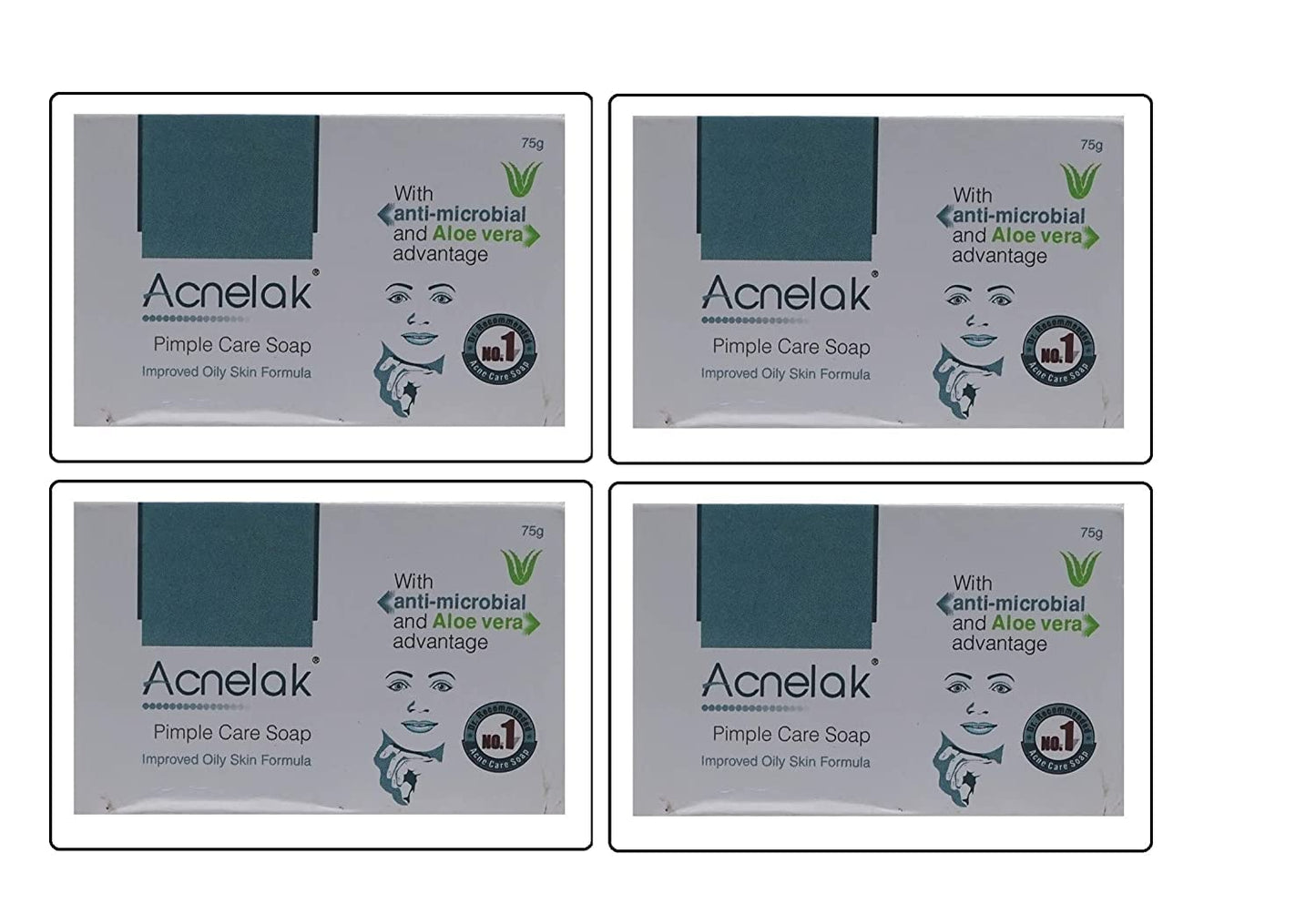 Acnelak Pimple Care Soap 75g