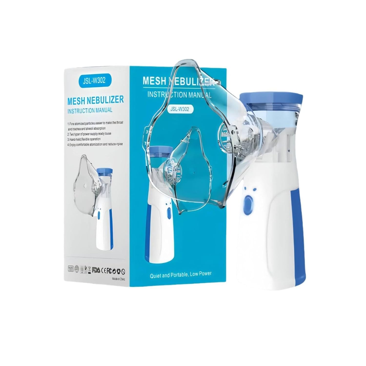 Nebulizer, Portable Mesh Nebulizer