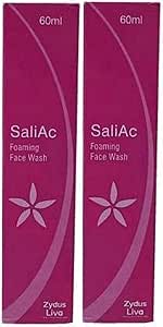 SaliAc Salicylic Acid Foaming Face Wash 60ml