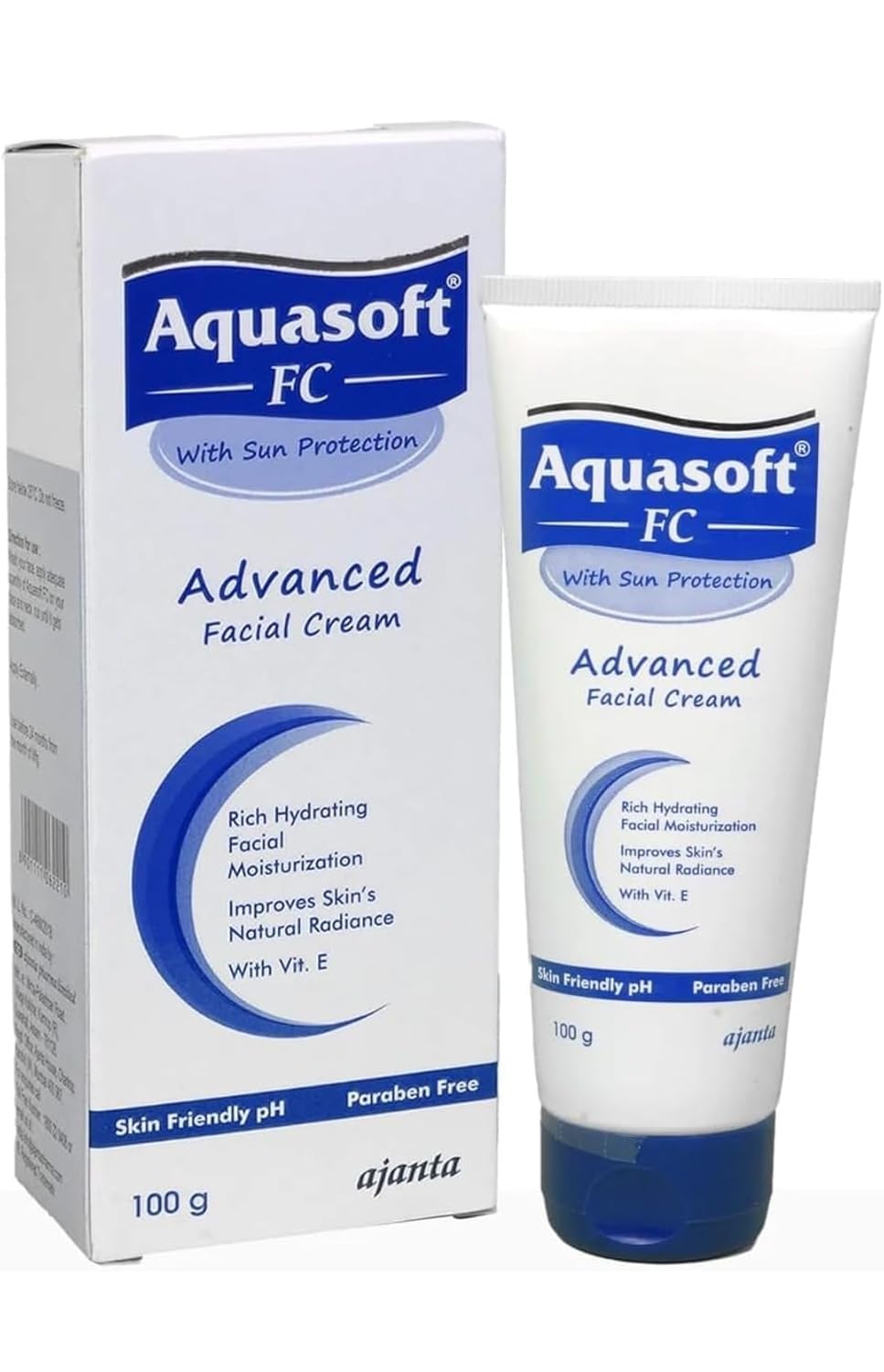 Aquasoft FC Advanced Facial Cream 100gm