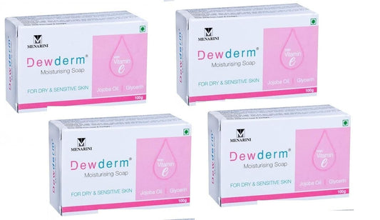 DEWDERM Moisturizing Soap - 100 gm