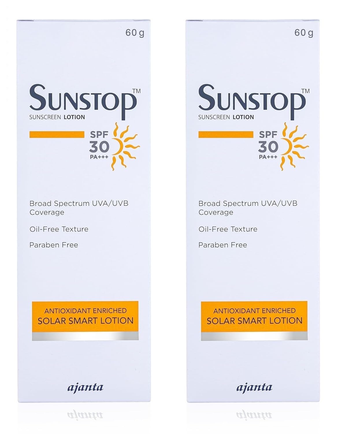Sunstop Sunscreen Lotion SPF 30 PA+++ (60 g)