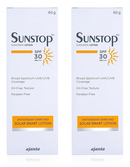 Sunstop Sunscreen Lotion SPF 30 PA+++ (60 g)