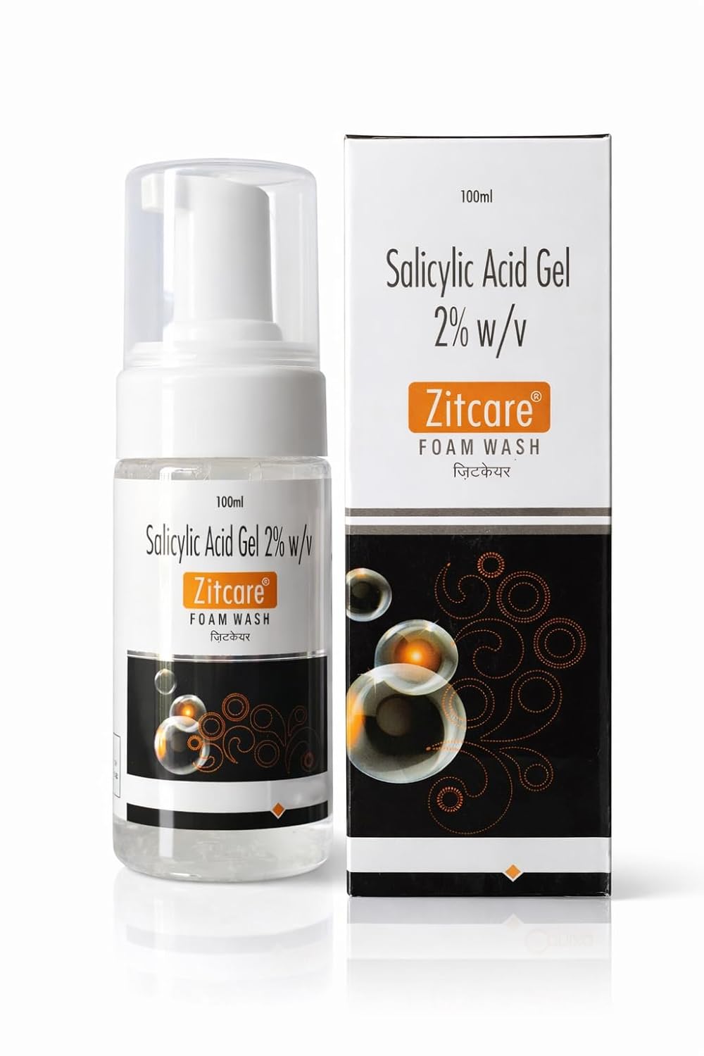 Zitcare Salicylic Acid 2% Foam Face Wash 100ml