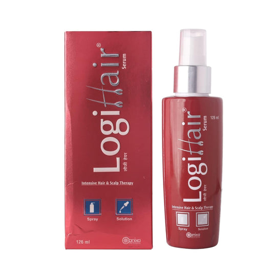 Logihair Hair Serum For All Type And For Best Hair Result 126ml