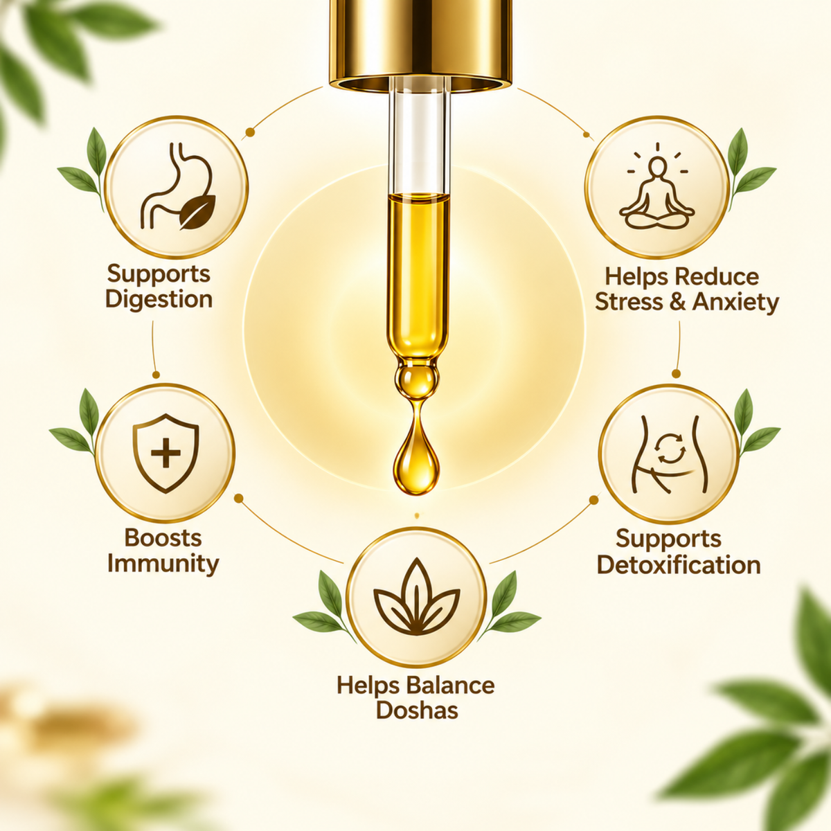 Nabhi Oil for Weight Management & Body Detox 30ml | Ayurvedic Herbal Belly Button Oil | Supports Digestive Wellness, Metabolism Balance, Relaxation & Daily Self-Care for Men & Women, 30 ML