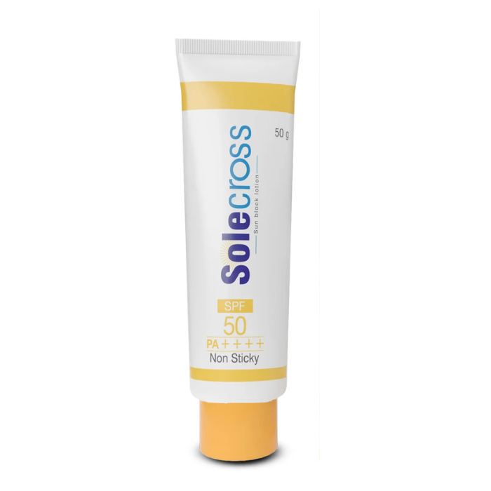 Solecross SPF 50 PA++++ Sun Block Lotion 50g