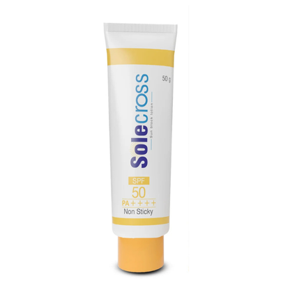 Solecross SPF 50 PA++++ Sun Block Lotion 50g