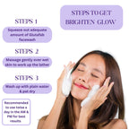 Anti Pigmentation Glutathione Face Wash For Safe Skin Glowing & Skin Brightening With Kojic Acid And Vitamin C | Daily Gentle Face Wash For Dark Spot, 100ML