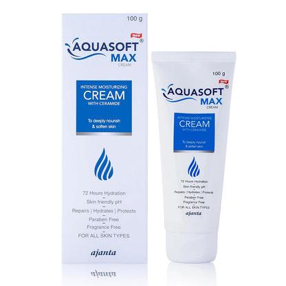 Aquasoft Max Intensive Moisturizing Cream
