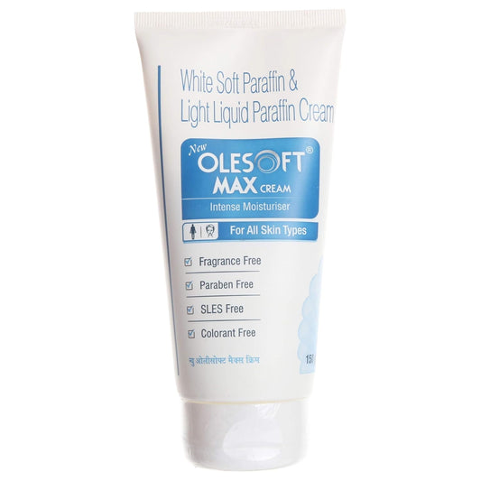 Olesoft Max Cream is an intense moisturizing cream 150g