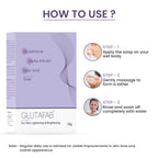 Glutafab Skin Brightening Soap 75Gm (pack 3)