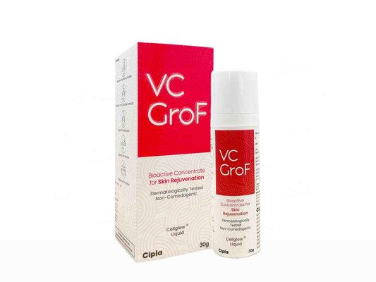 VC GroF Cellglow Liquid Vitamin C Serum 30g