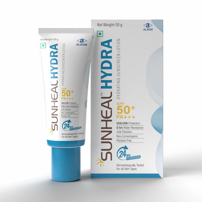 Sunheal Hydra Hydrating Sunscreen Lotion SPF 50+ PA++++ 50g