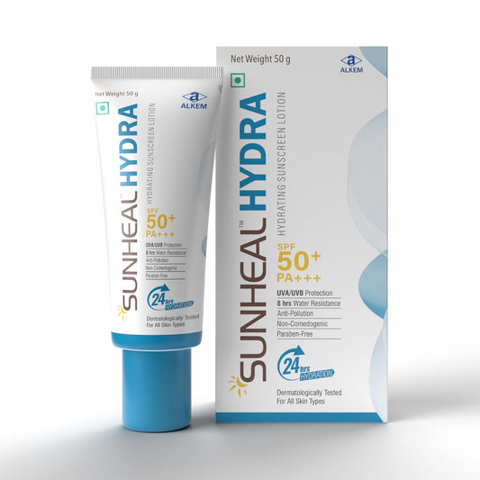 Sunheal Hydra Hydrating Sunscreen Lotion SPF 50+ PA++++ 50g