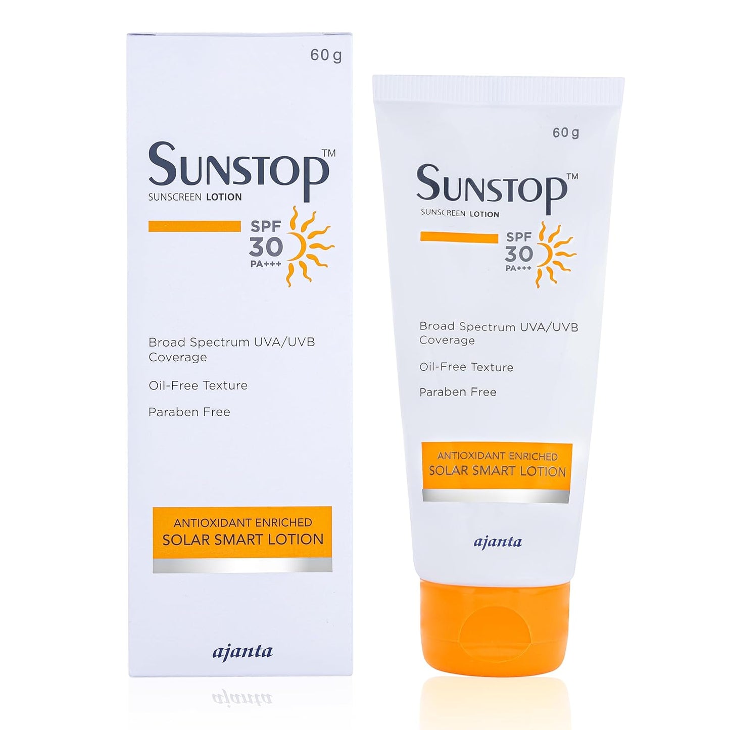 Sunstop Sunscreen Lotion SPF 30 PA+++ (60 g)