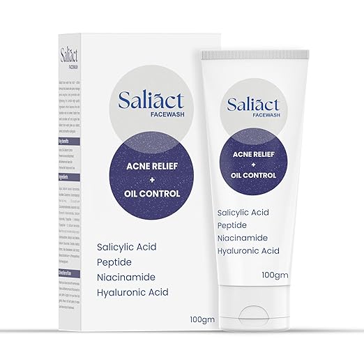 Saliact 1% Salicylic Acid Face Wash I100ml