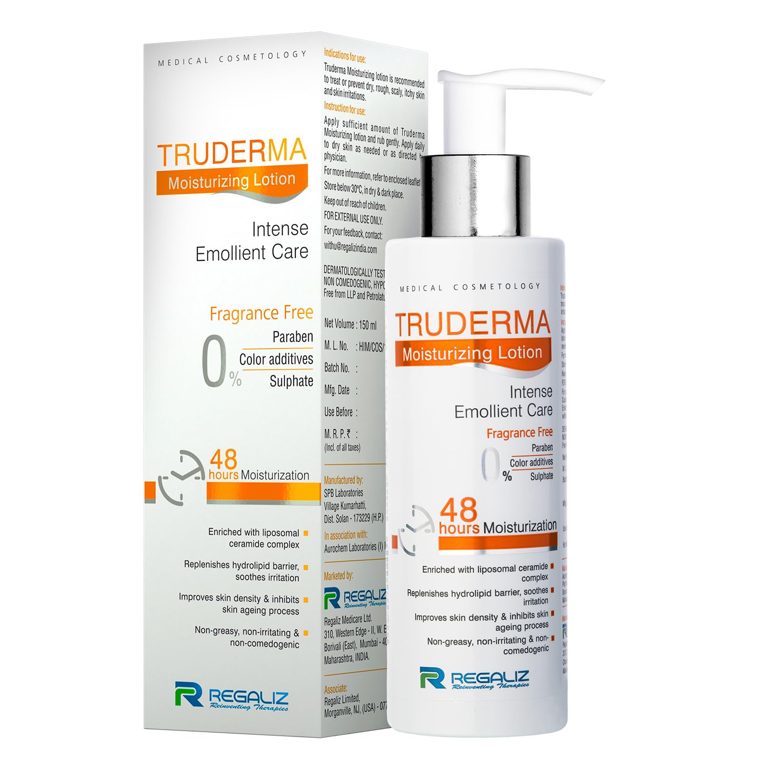 Truderma Moisturizing Lotion, 150ml