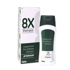 8X Shampoo, 120ml