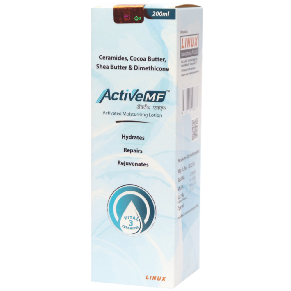 Active MF Activated Moisturising Lotion 200ml