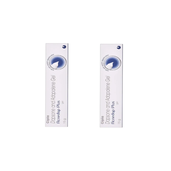 Acnedap Plus Gel, 15gm