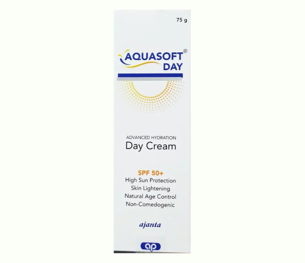 Aquasoft Day Cream SPF 50+ PA+++ 75g