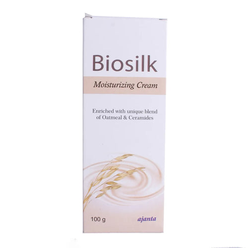 Biosilk Moisturizing Cream 100g