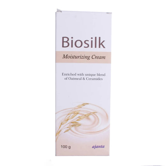 Biosilk Moisturizing Cream 100g