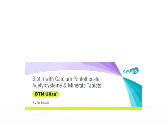 BTN Ultra Tablet 30 Tablets