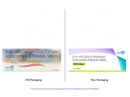 BTN Ultra Tablet 30 Tablets