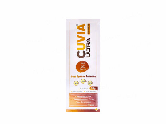 CUVIA Ultra Sunscreen Gel SPF 60 PA+++ 50g