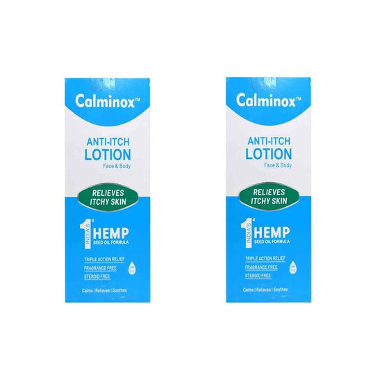 Calminox Anti-Itch Face & Body Lotion