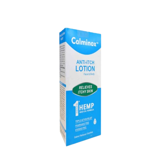 Calminox Anti-Itch Face & Body Lotion