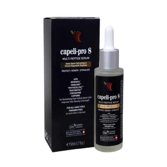Capeli-Pro 8 Multi Peptide Serum, 50ml