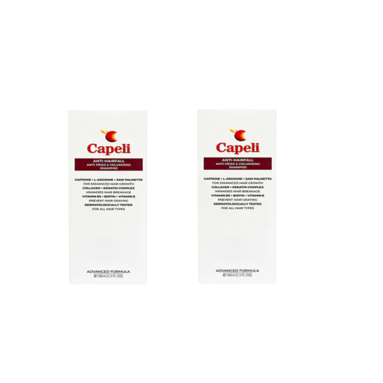 Capeli Anti-Hairfall Anti-Frizz & Volumising Shampoo,