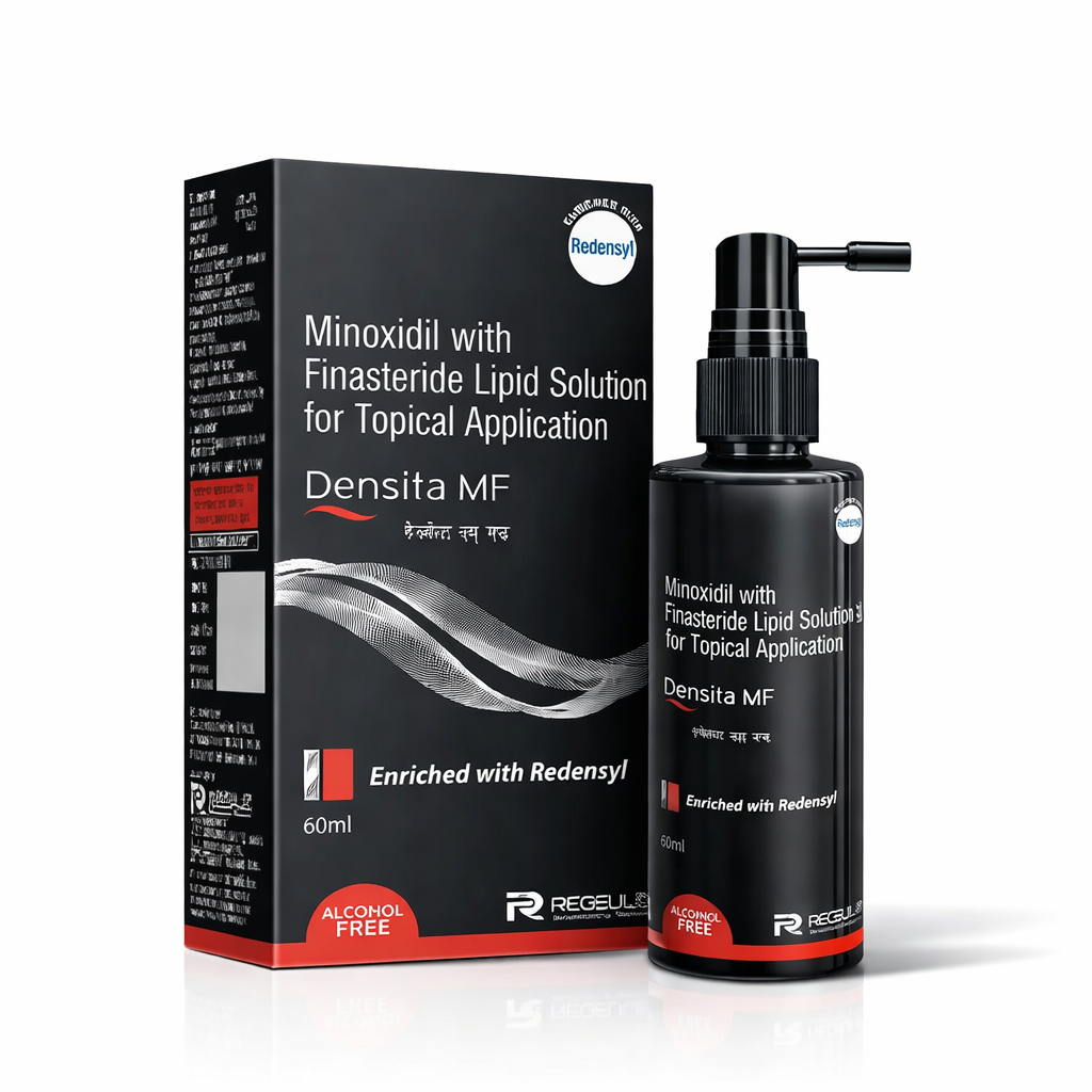 Densita-MF Hair Regrowth Solution 60ml – Male Pattern Baldness Treatment