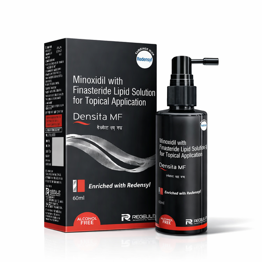 Densita-MF Hair Regrowth Solution 60ml – Male Pattern Baldness Treatment